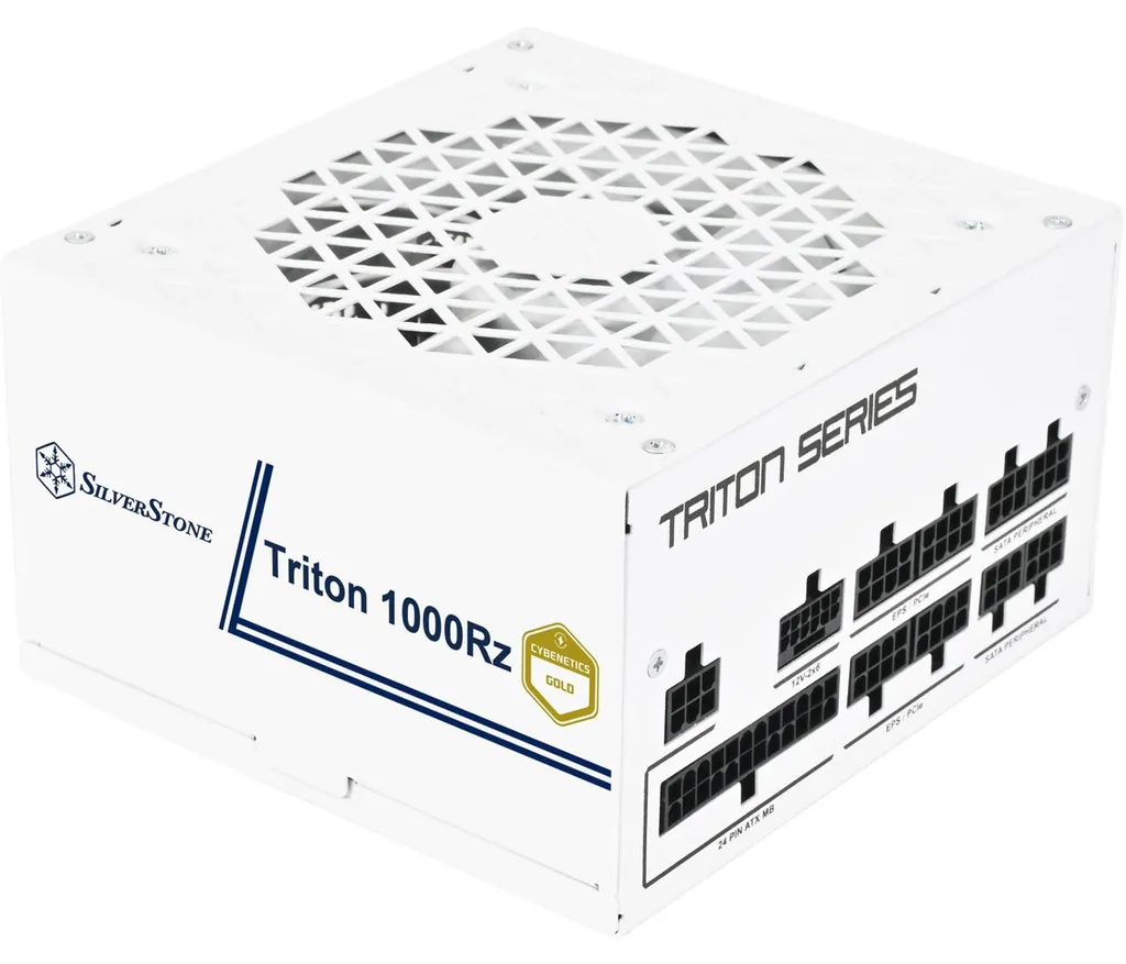 Silverstone Triton 1000Rz Alimentation 1000W PFC Actif Rendement Supérieur