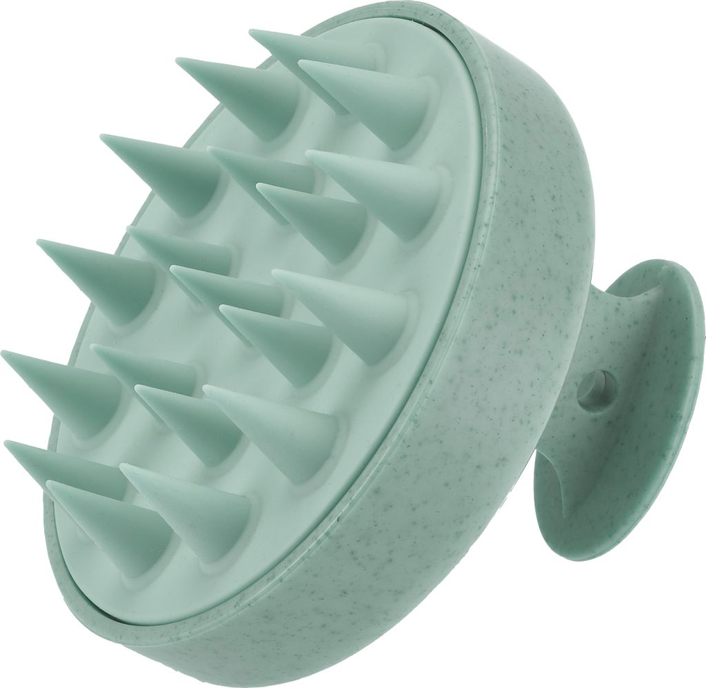 Efalock Greentools Spazzola per massaggio alla testa Verde Immagine del prodotto 