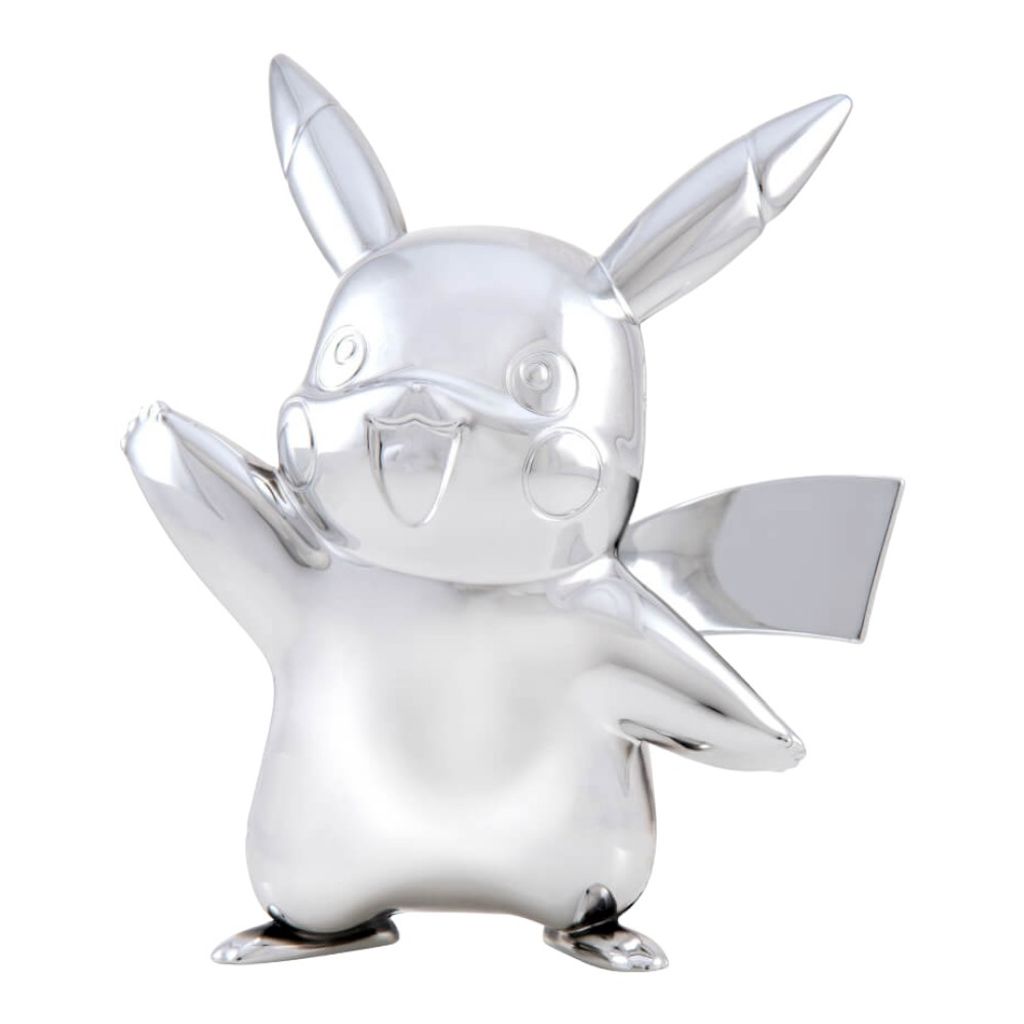 Pokemon PKW2394 25e célébration 7,6 cm Argent Pikachu Image du produit 