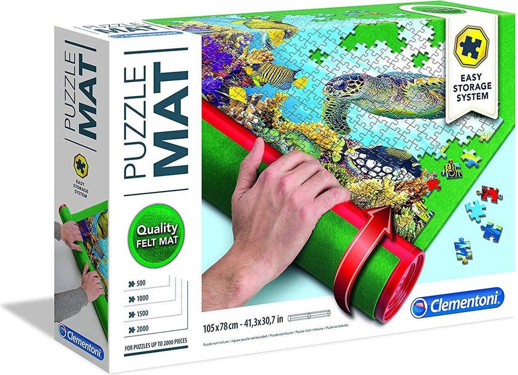 Clementoni 30229, Puzzle-Matte, 10 Jahr(e), Grün Produktbild 