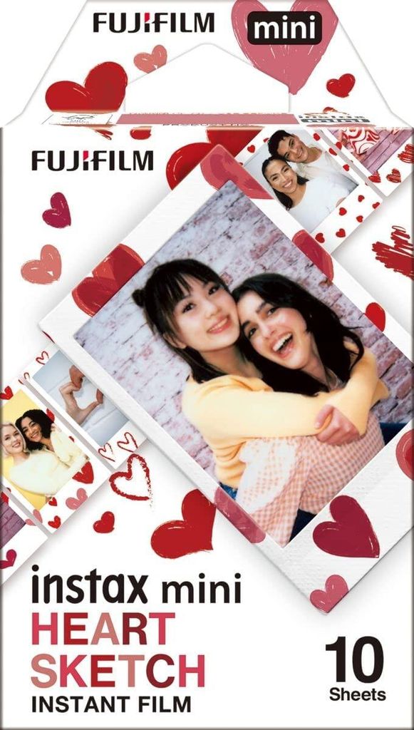 Fujifilm Instax mini Sofortbildfilm 10 Stück(e) 54 x 86 mm Produktbild 