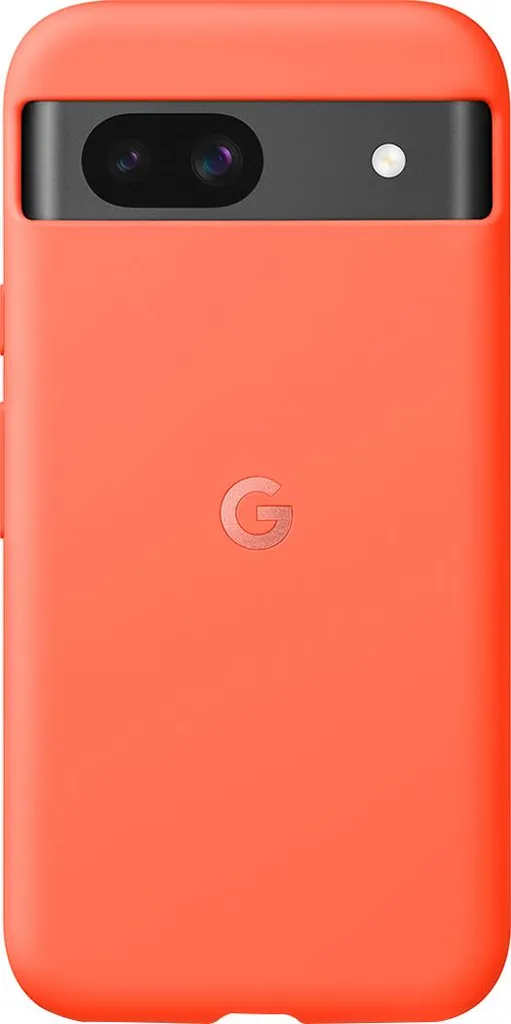 Coque Google Pixel 8A Rouge Mate avec Finition Soft Touch Anti-Traces