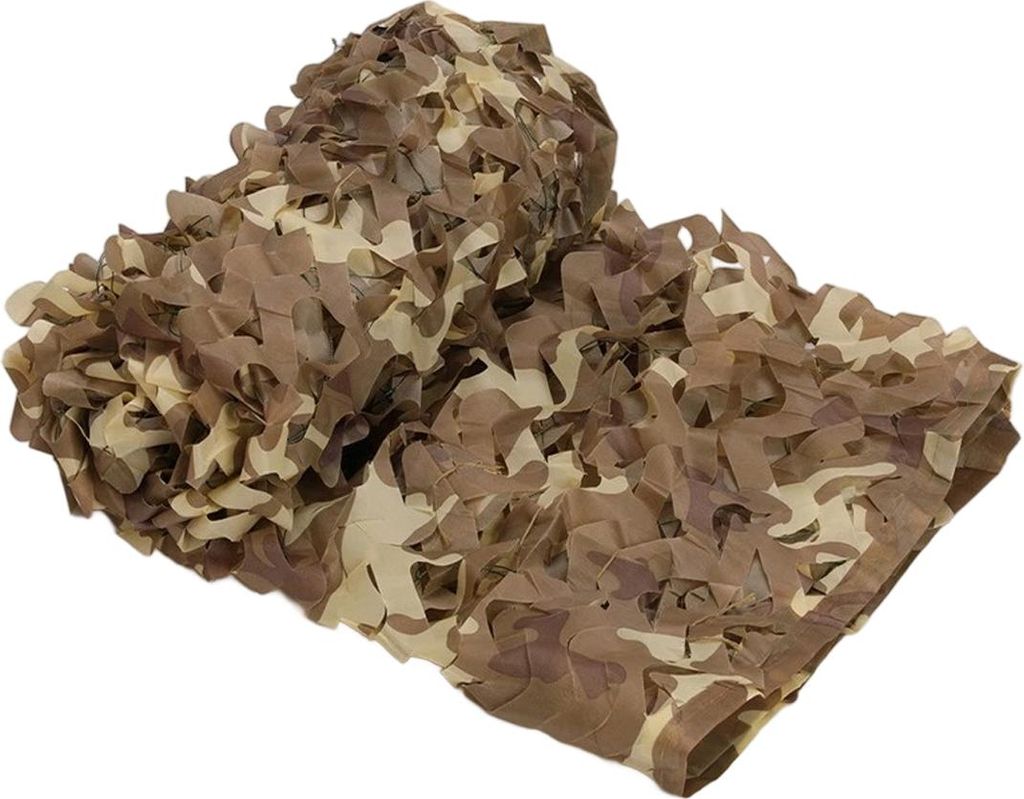 Zesílená maskovací síť 3 x 4 m, lesní maskovací vzor, Obrázek produktu 