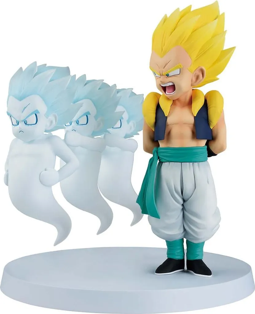 Figurine Dragon Ball Gotenks 13 cm pour décoration bureau Geek