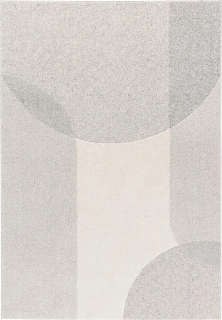 Tapis Flux 120 x 170 cm - Fibre Résistante et Douce - Modèle 46107