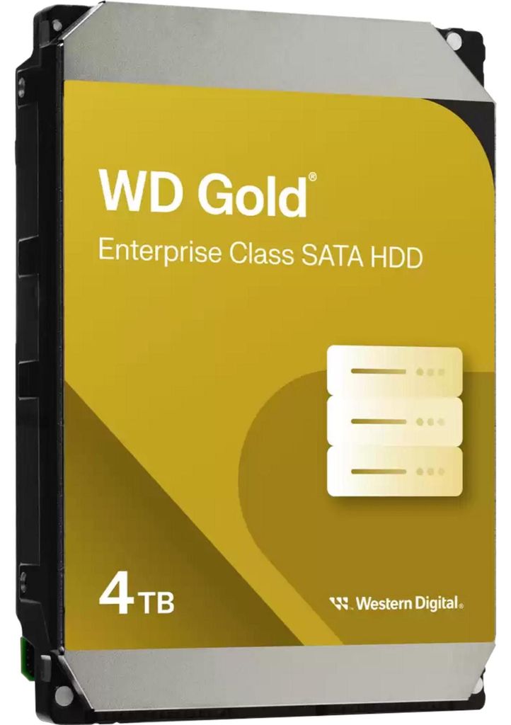 WD Gold Enterprise Class 4 TB, Festplatte, (SATA 6 Gb/s, 3,5", WD