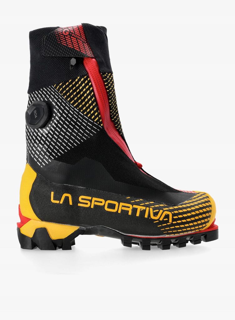 Buty wysokogórskie La Sportiva G-Summit - black/yellow, Zdjęcie produktu 