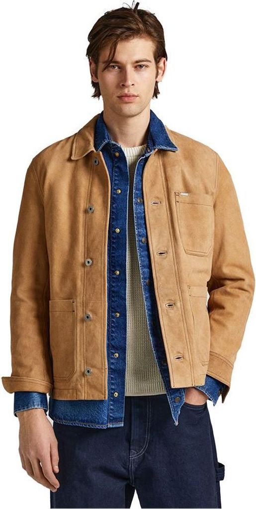 Pepe Jeans Barret Jacke Gelb L Mann Gelb L