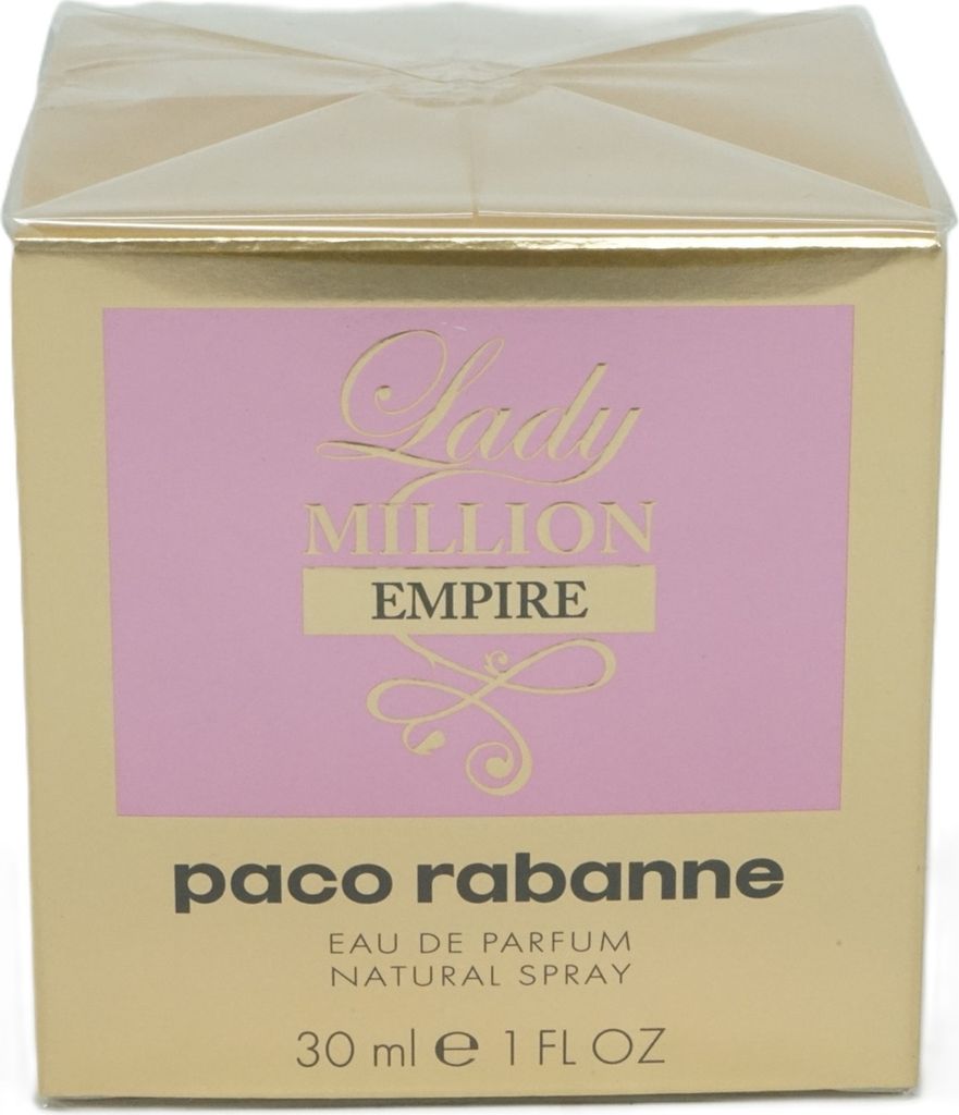 Rabanne Lady Million Empire, Ženy, 30 ml, Sprej, ALCOHOL Obrázek produktu 