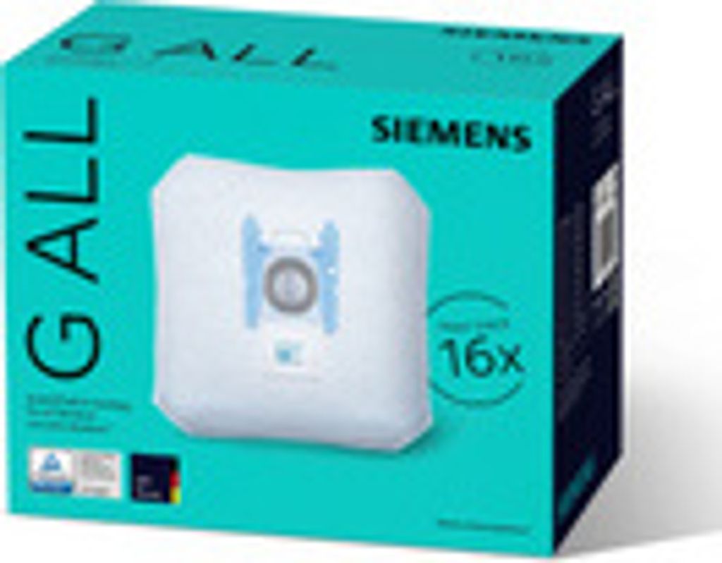Siemens PowerProtect VZ16GALL - Worek - do odkurzacza Zdjęcie produktu 18