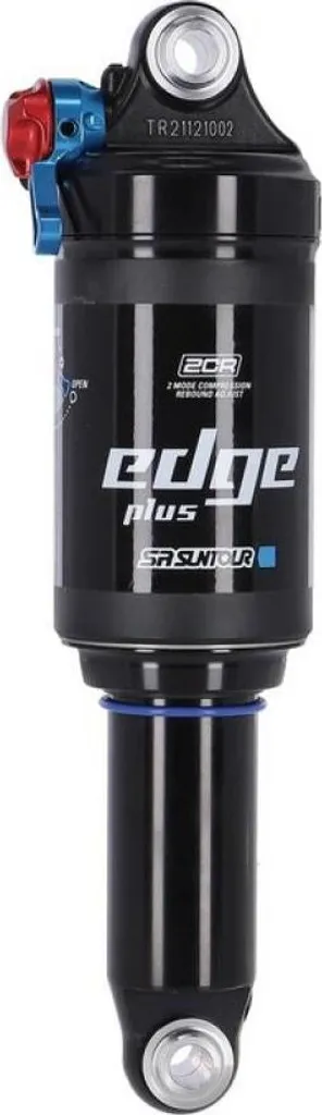 Amortisseur VTT 165 x 38 mm SR Suntour EDGE Plus pour Trail et XC