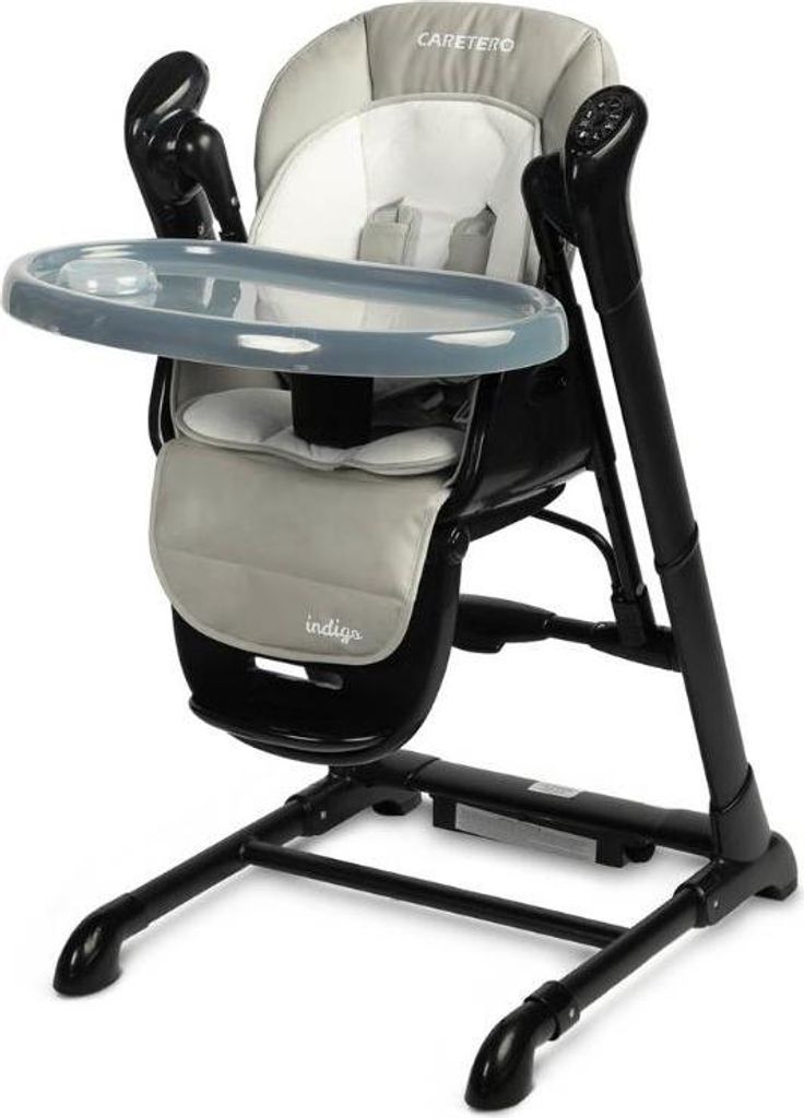 CARETERO 2in1 Baby Hochstuhl mit Schaukel Schaukelstuhl Produktbild 