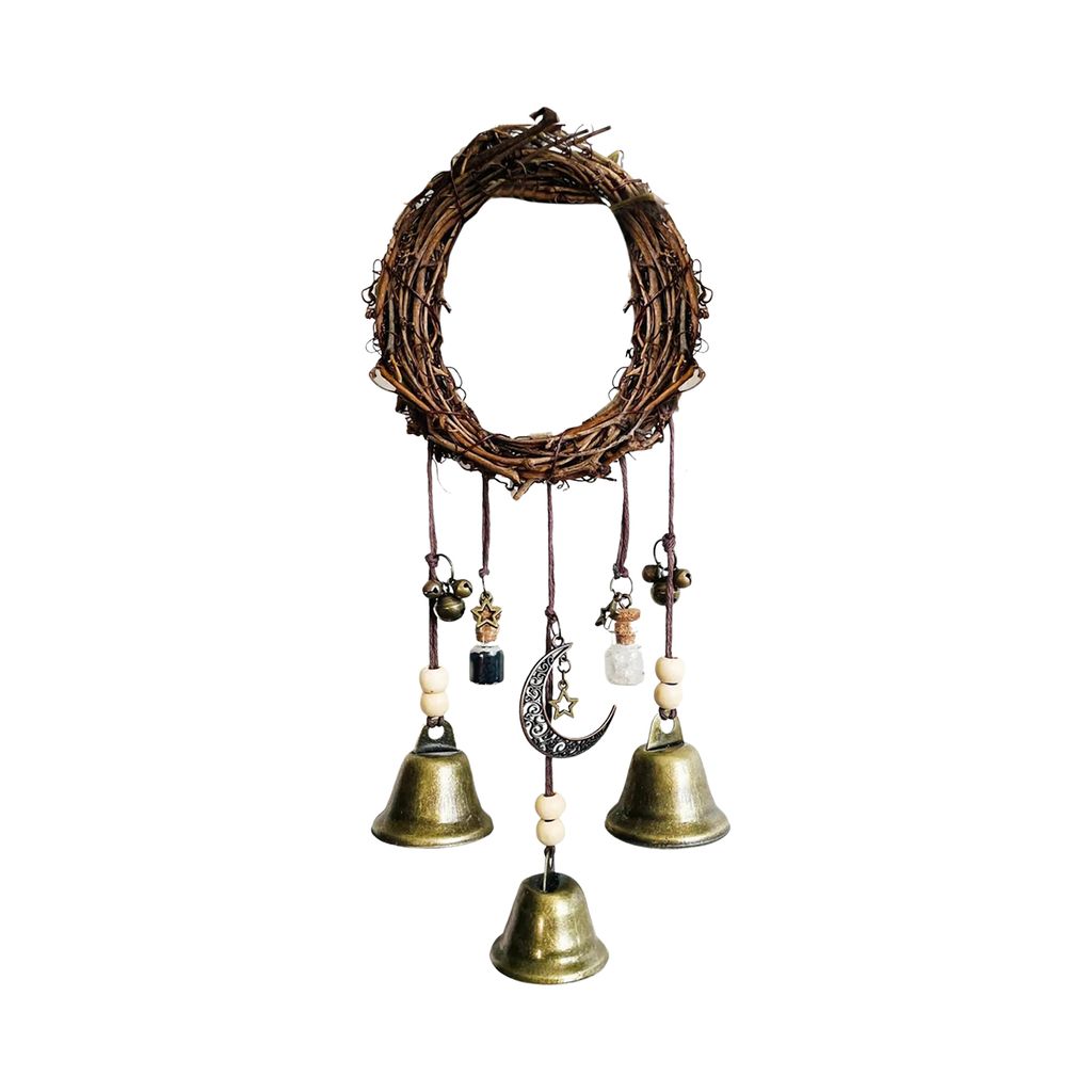 Wiccan Bell Wind Chimes, nástenné závesné zvonkohry, Obrázok produktu 