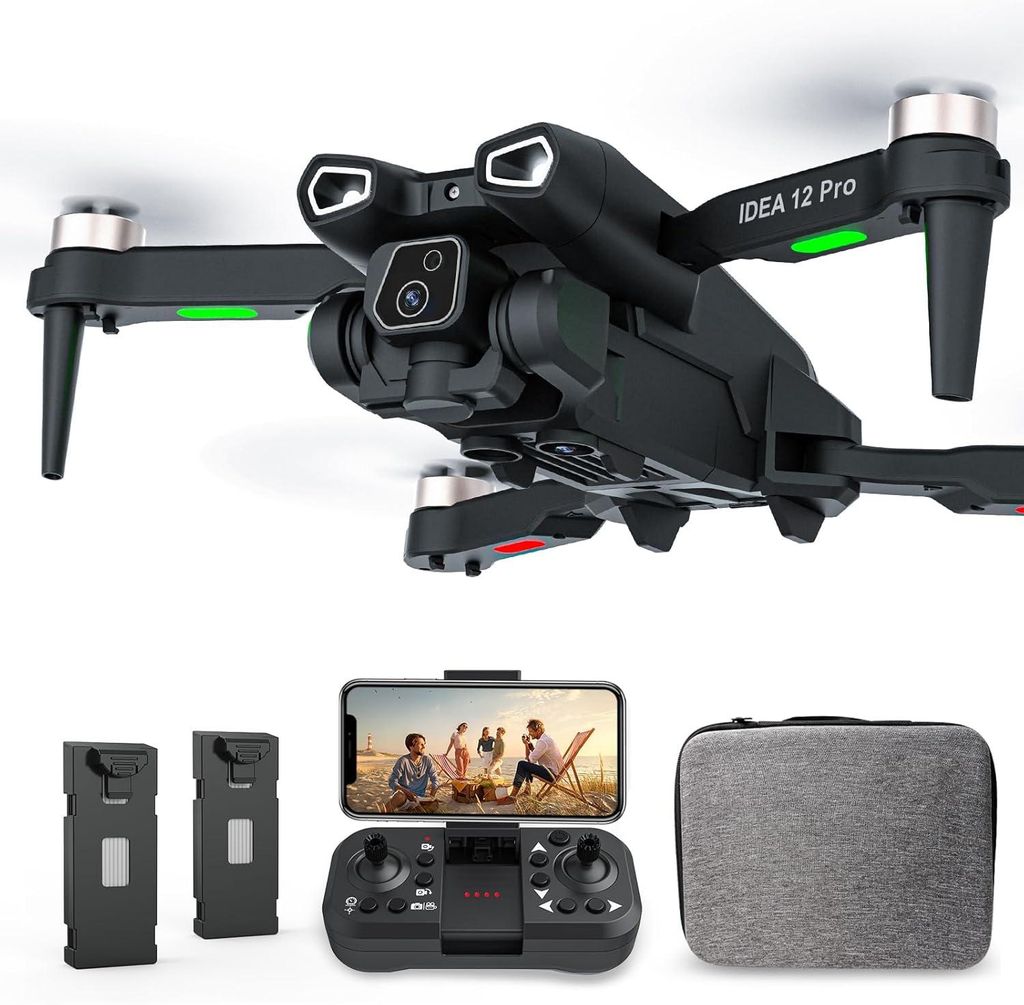 Drone IDEA12 PRO con fotocamera 4K, posizionamento ottico e Immagine del prodotto 