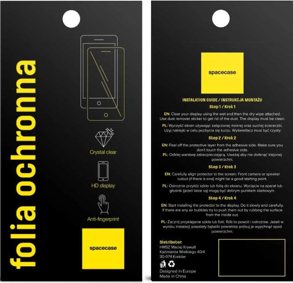 MediaDevil – Pellicola Protettiva Crystal Clear Per OnePlus One (2 Pezzi) – Invisibile, Prodotta Nel Regno Unito - 2