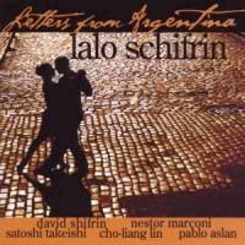 Schifrin,Lalo-Letters From Argentinia