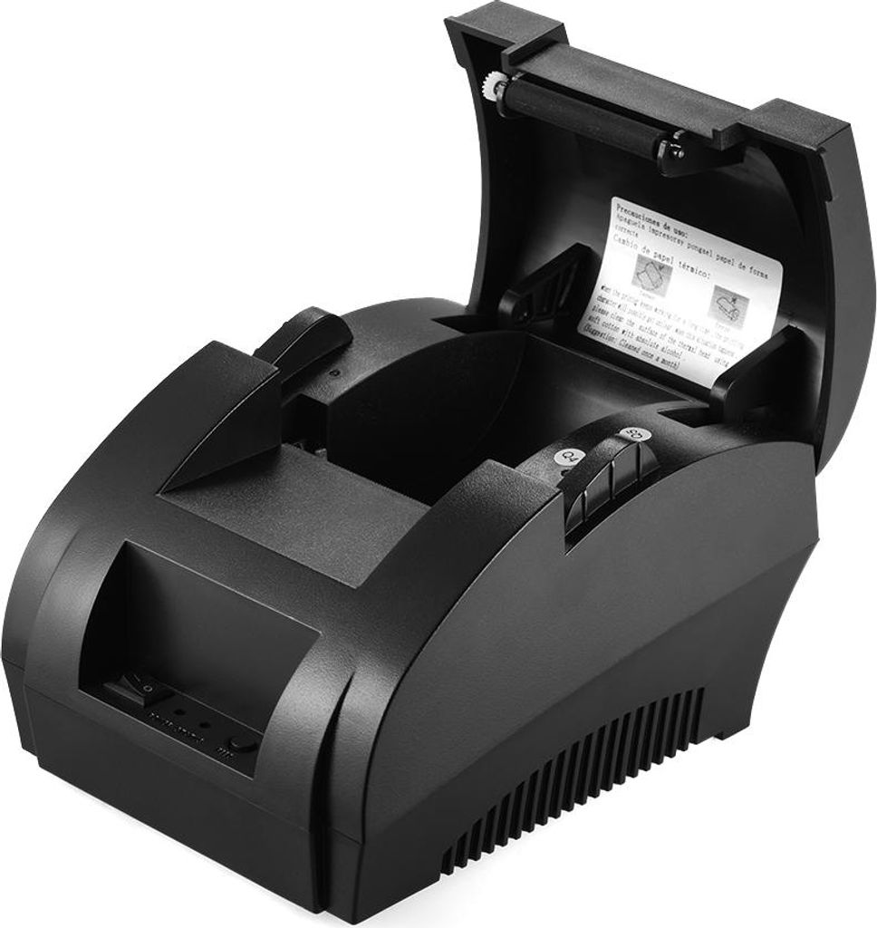 YDuupxe 58 Mm POS 5890k Thermo-Belegdrucker USB-Registrierkasse, Keine Notwendigkeit fr Farbb?nder, Tintenpatronen-Druckger?te, Verwendet fr Pers?n...