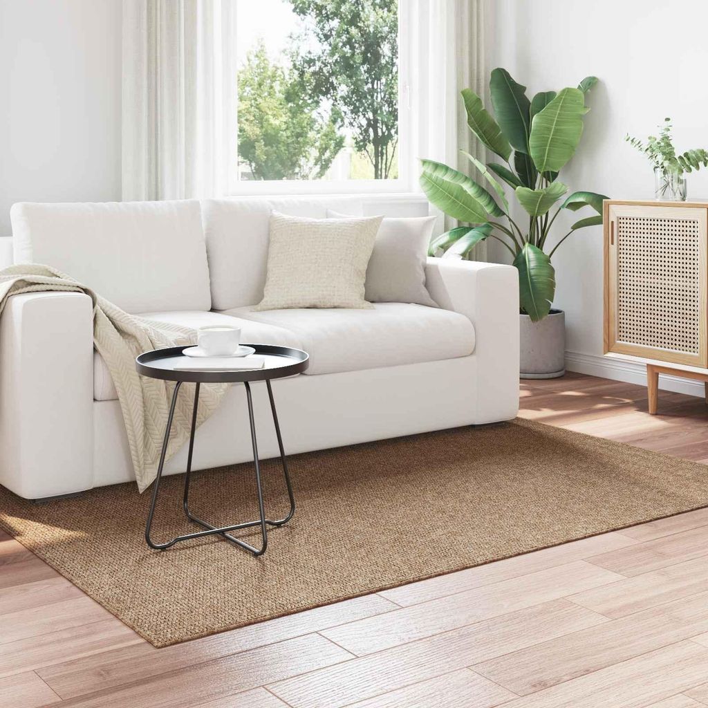 "SALE 2026"Teppich Wohnzimmer Schlafzimmer - Modern Stil - Bereichsteppiche - Rechtwinklig Natur 170x120cm Promotion942891 - Designerteppiche