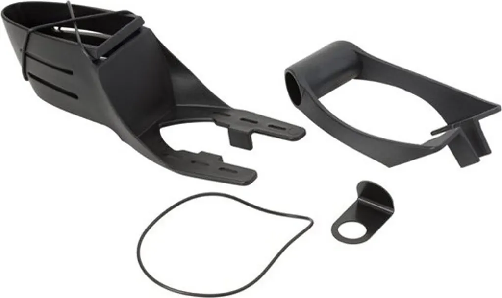 Bidon de Triathlon Profile Design FC Noir pour Prolongateurs de Vélo