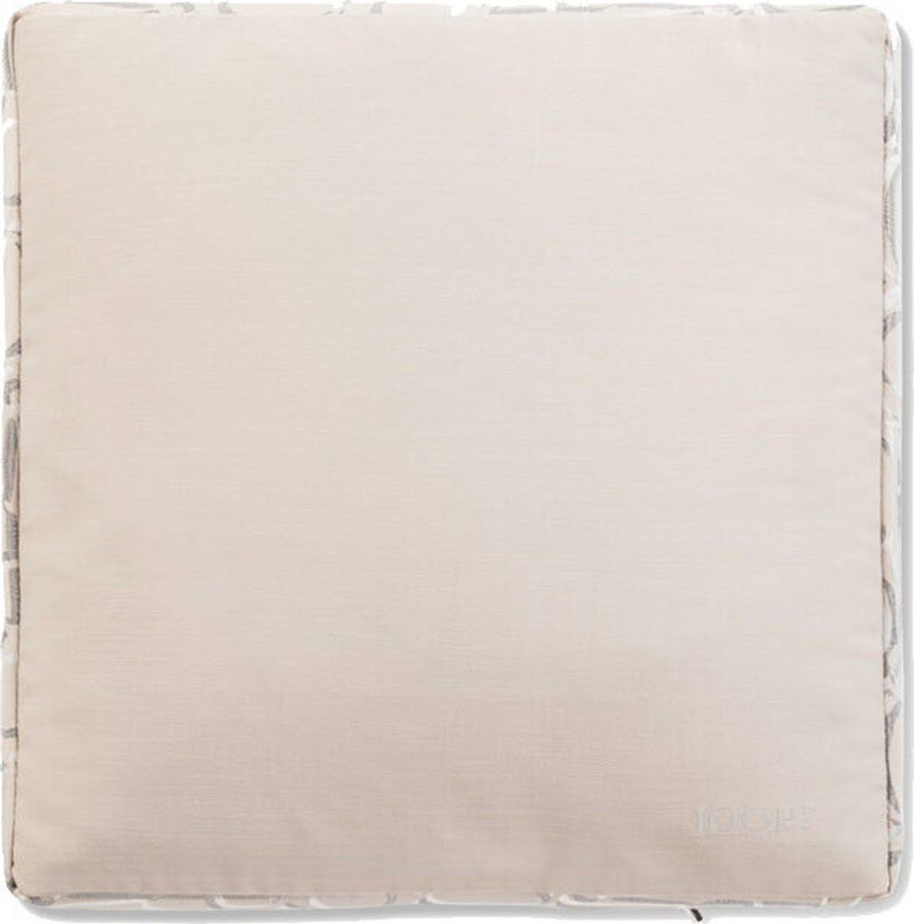 LOESCHEN JOOP! Ornament Zierkissenhülle ohne Füllung Größe 43x43cm Farbe beige AL