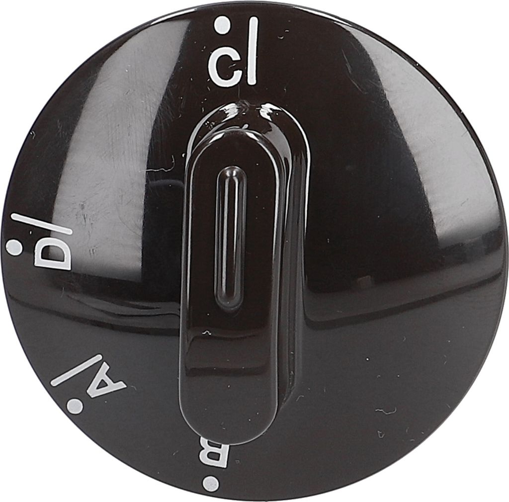 Knebel Programmwahl Drehgriff braun Spülmaschine Electrolux 152688910