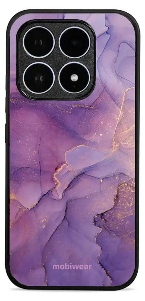 Handyhülle für Xiaomi 17, Mobiwear Glossy Case, Violett
