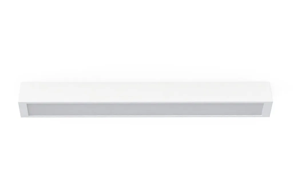 Plafonnier STRAIGHT blanc 1xT8x16W Nowodvorski Lighting 62 cm IP20
