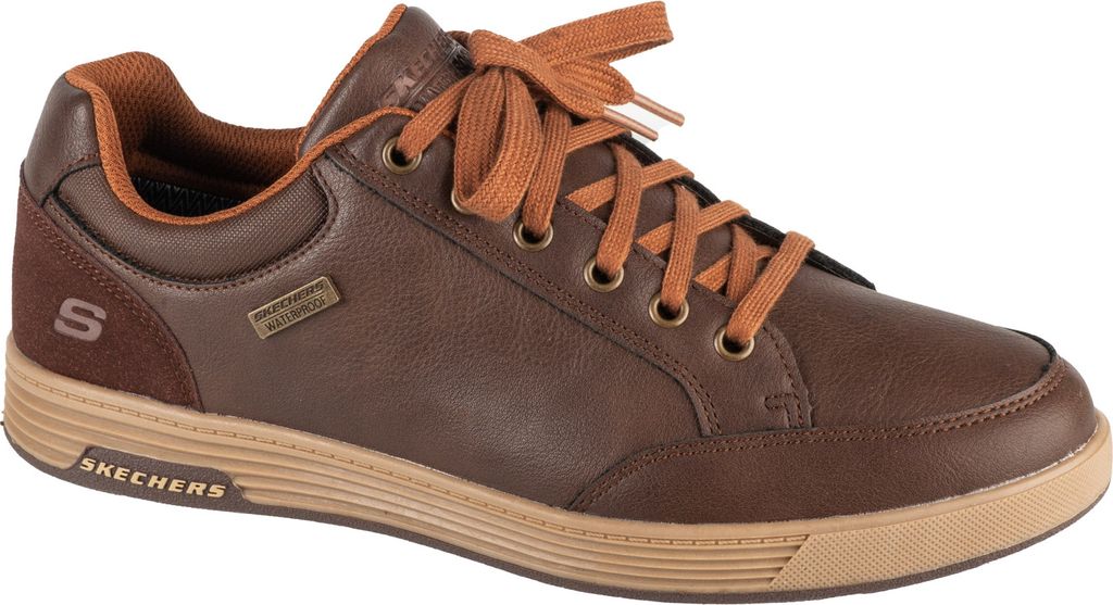 Skechers Wasserdichte Turnschuhe „Cavell Sparkman“, Braun Produktbild 