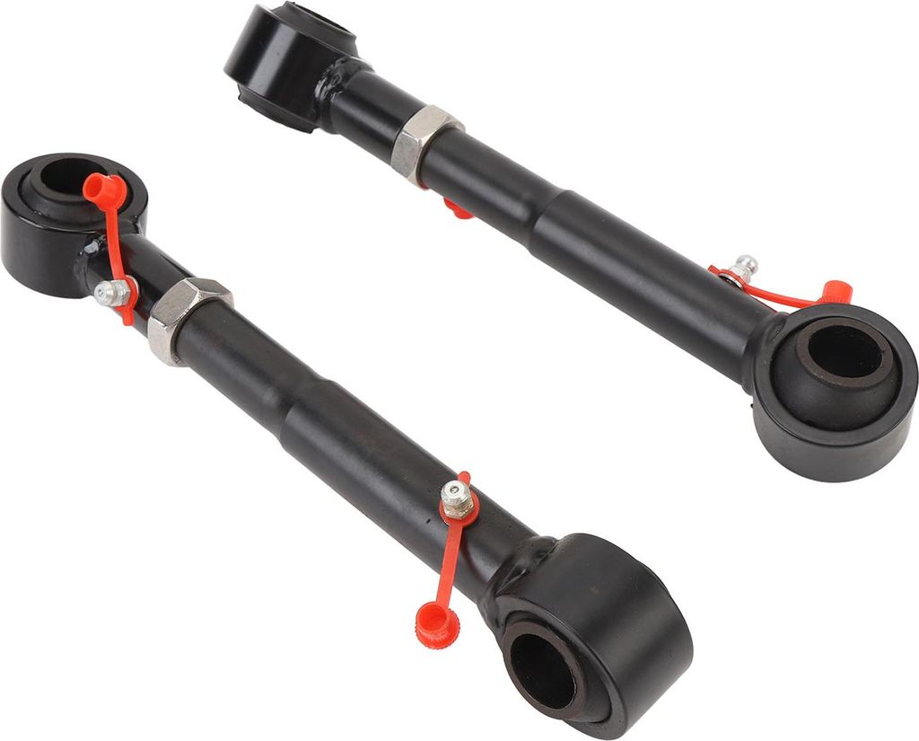 Vordere Stabilisatorverbindungen trennen einstellbares, schnelleres Trennsystem für 2,5 bis 6 Zoll Hebebühnen Wrangler JK 2007–2018