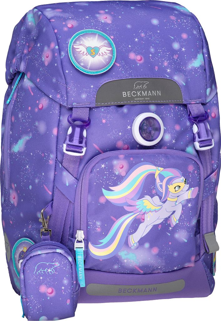 Beckmann Classic Super Pony Schulrucksack Set 6tlg.