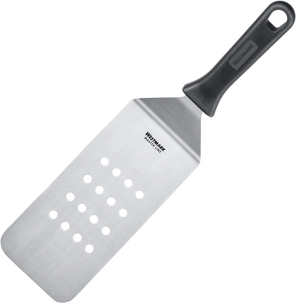 WESTMARK 13412270 WESTMARK Pfannenwender Master Line Edelstahl silber, 1 St.