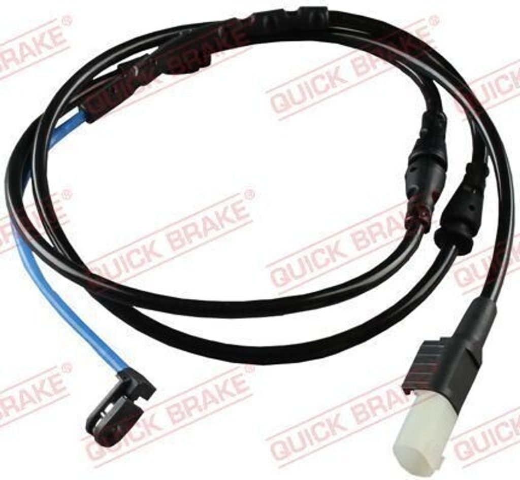 QUICK BRAKE WS 0327 A Warnkontakt Bremsbelagverschleiß 1215mm Vorne für LAND ROVER Range Rover Sport (L320)