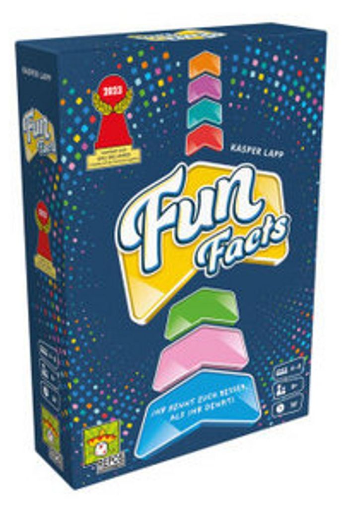 Repos Production Fun Facts (DE), Kartenspiel, Party, 8 Produktbild 