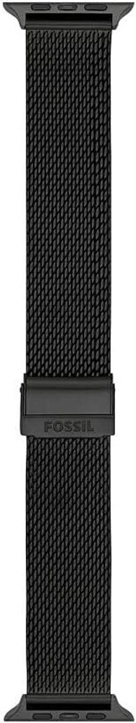 Fossil Herrenarmband kompatibel mit Apple Watch aus Edelstahl, 42/44 mm