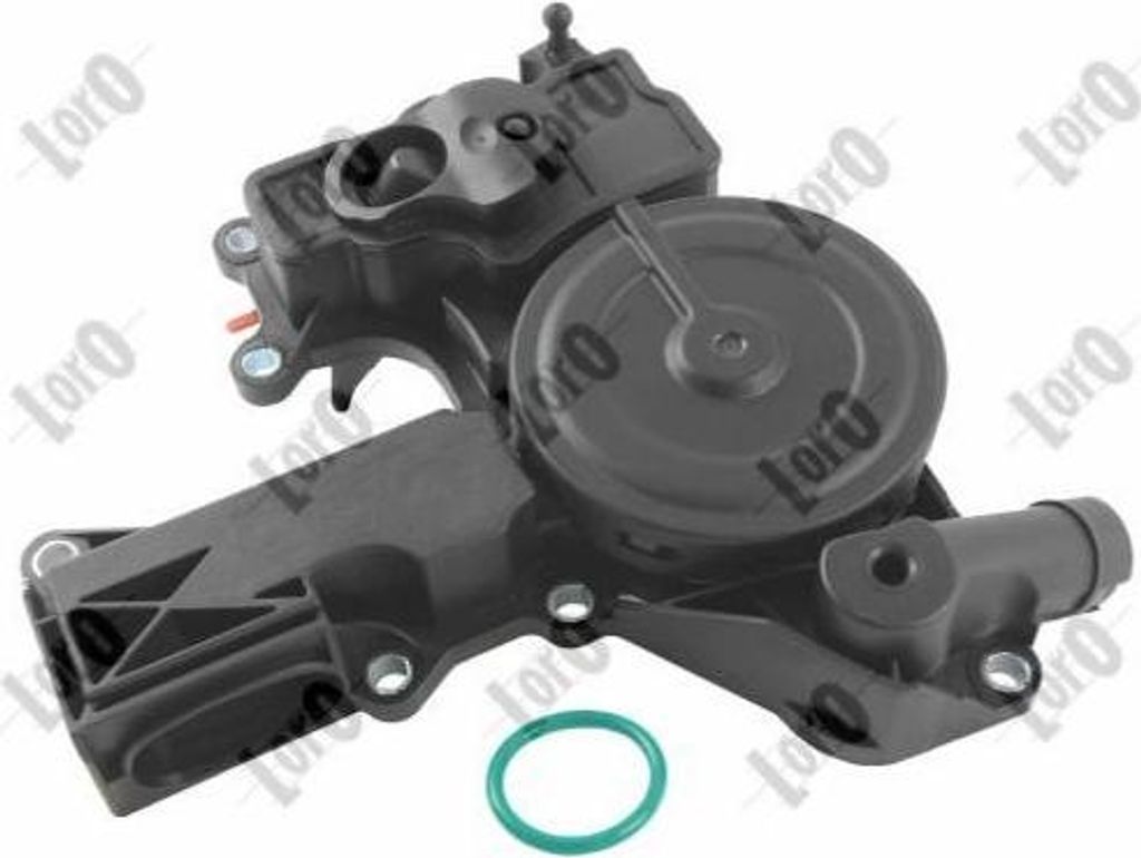 ABAKUS 053-028-050 Schlauch, Kurbelgehäuseentlüftung OE 06H103484A kompatibel mit Tiguan, Scirocco, Passat CC, Passat 3B, Passat 3C, Passat Alltr...
