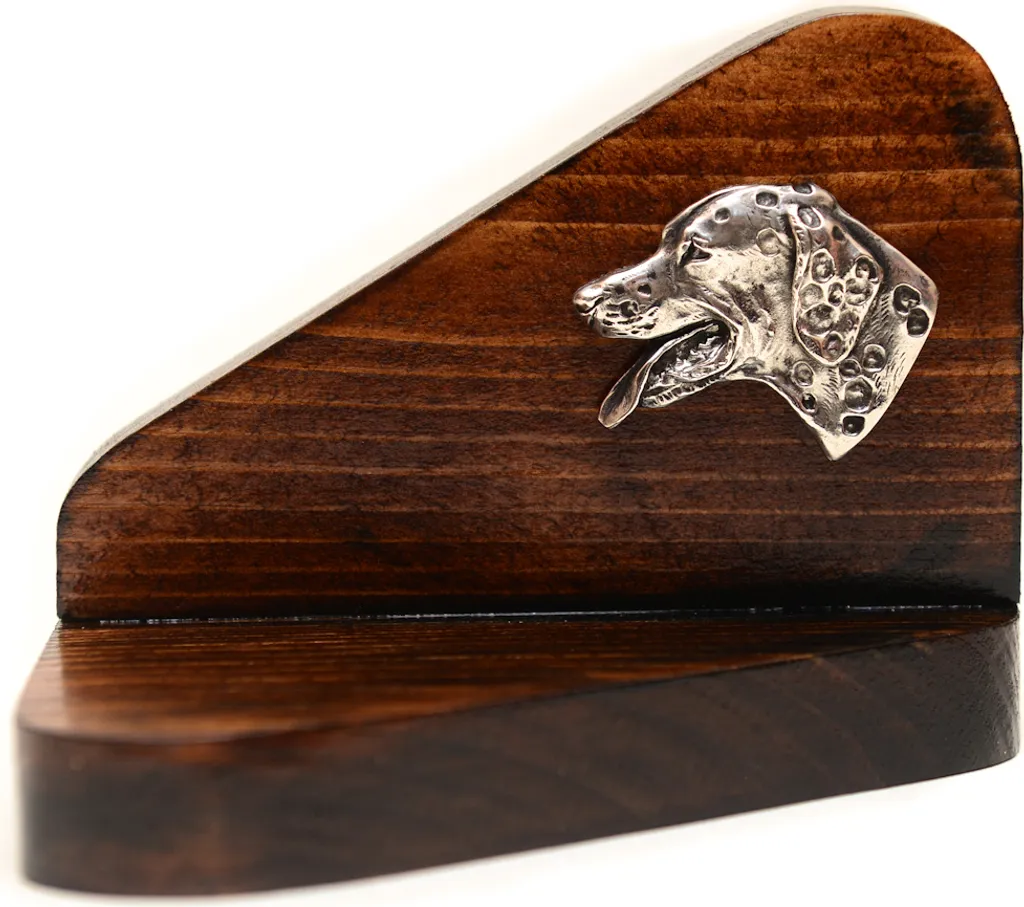 Offerta Portacandela Dalmata Art-Dog | Qualità Premium Legno e Argento