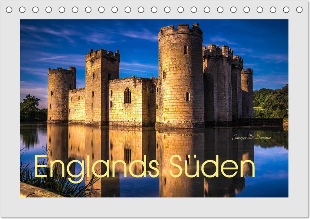 Englands Süden (Tischkalender 2026 DIN A5 quer), CALVENDO Monatskalender