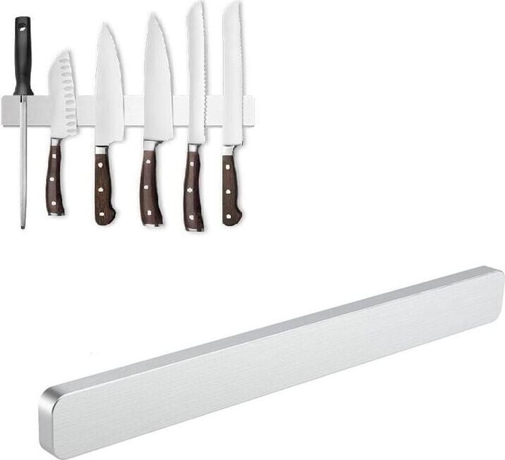 Magnetický držák na nože, k montáži na zeď, s kuchyňskou Obrázek produktu 