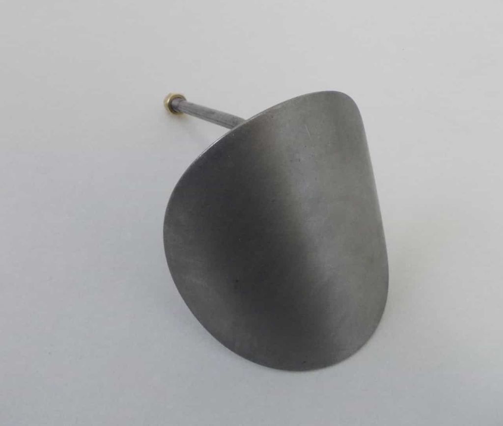 Reinigungsdeckel für D=120mm Ofenrohrbogen unlackiert | Winkelbogen 90°