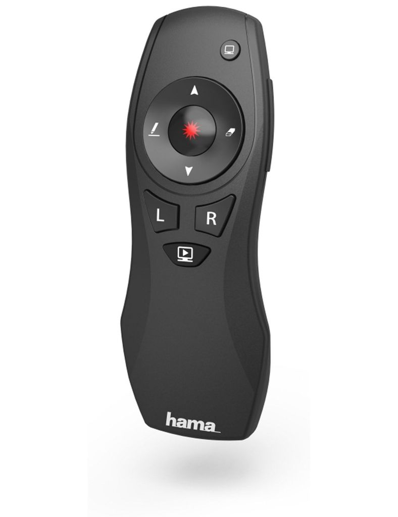 hama X-Pointer 6in1 Presenter Productafbeelding 