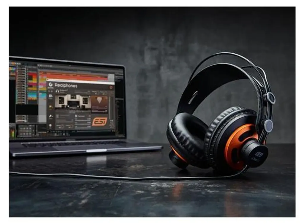 Cuffie ESI eXtra10 con software con cavo3m - 4