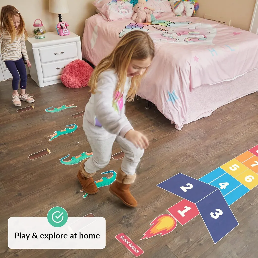 Canaliser l'énergie des élèves - Parcours sensoriel interactif complet