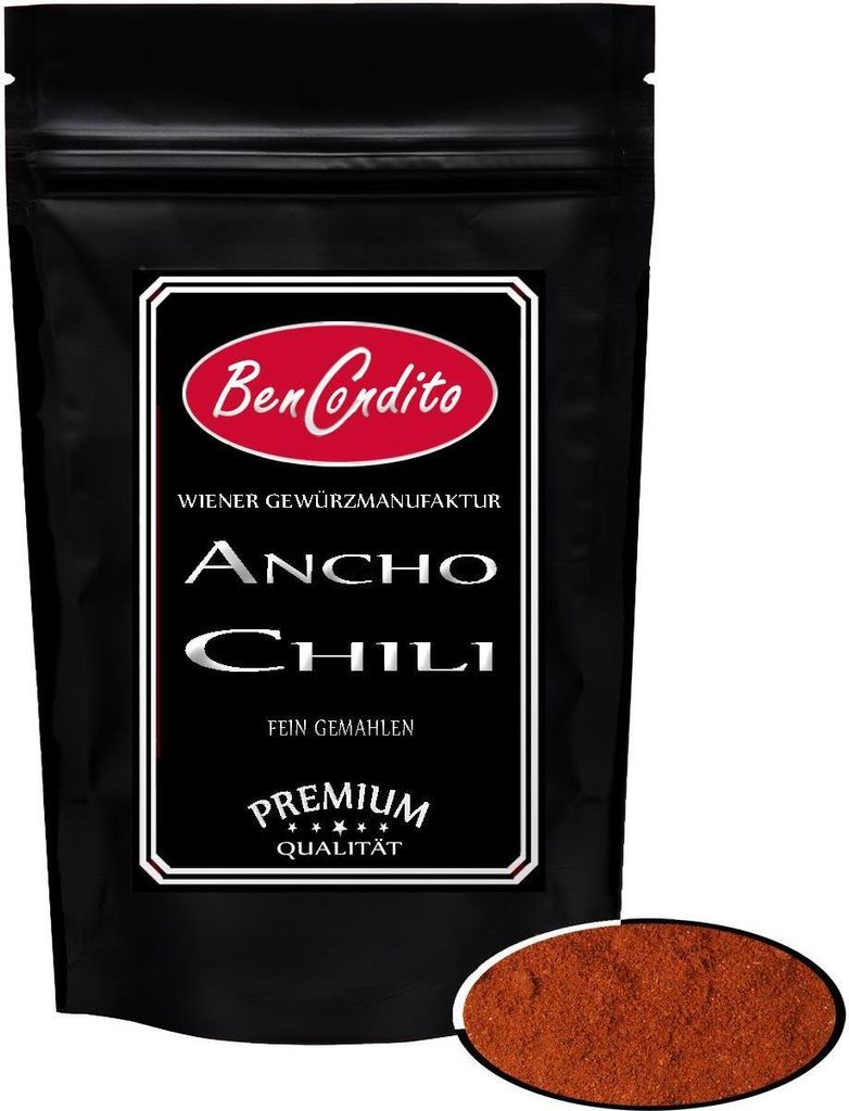 Ancho Chili gemahlen 1 KG