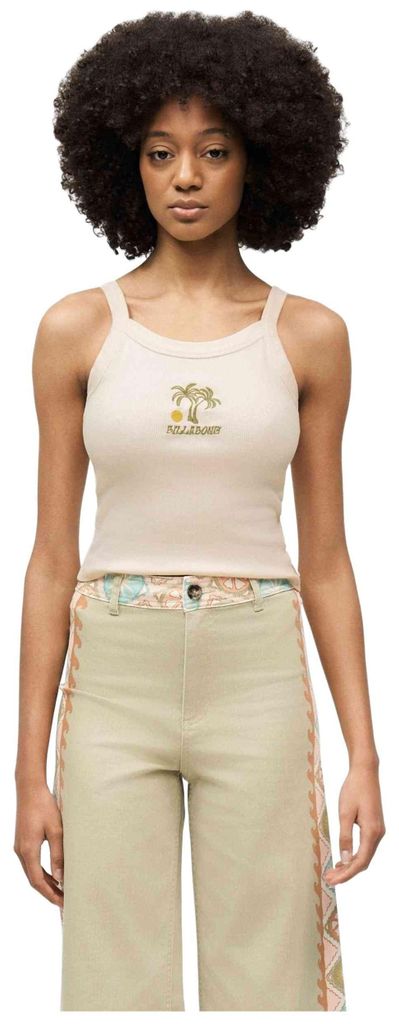 Billabong Day Trip Forever Knt Tnk White Cap 10