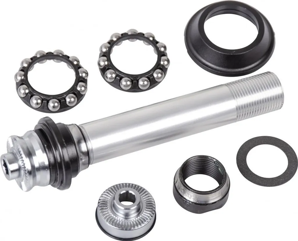 Axe de roue avant creux Shimano M785 pour moyeu XT Hollow Axle