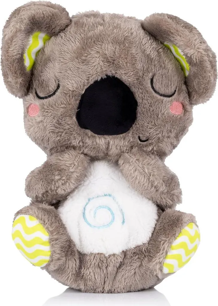 Peluche musicale Koala Beige en velours doux, mélodie relaxante bébé
