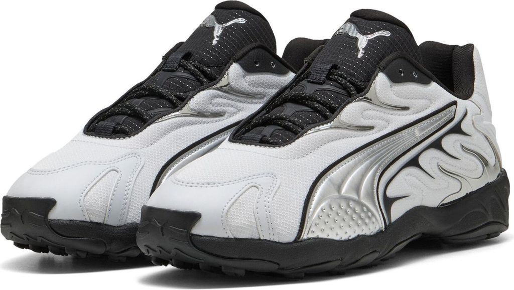 Puma Inhale Smile - silver mist-puma black, Größe:9,5