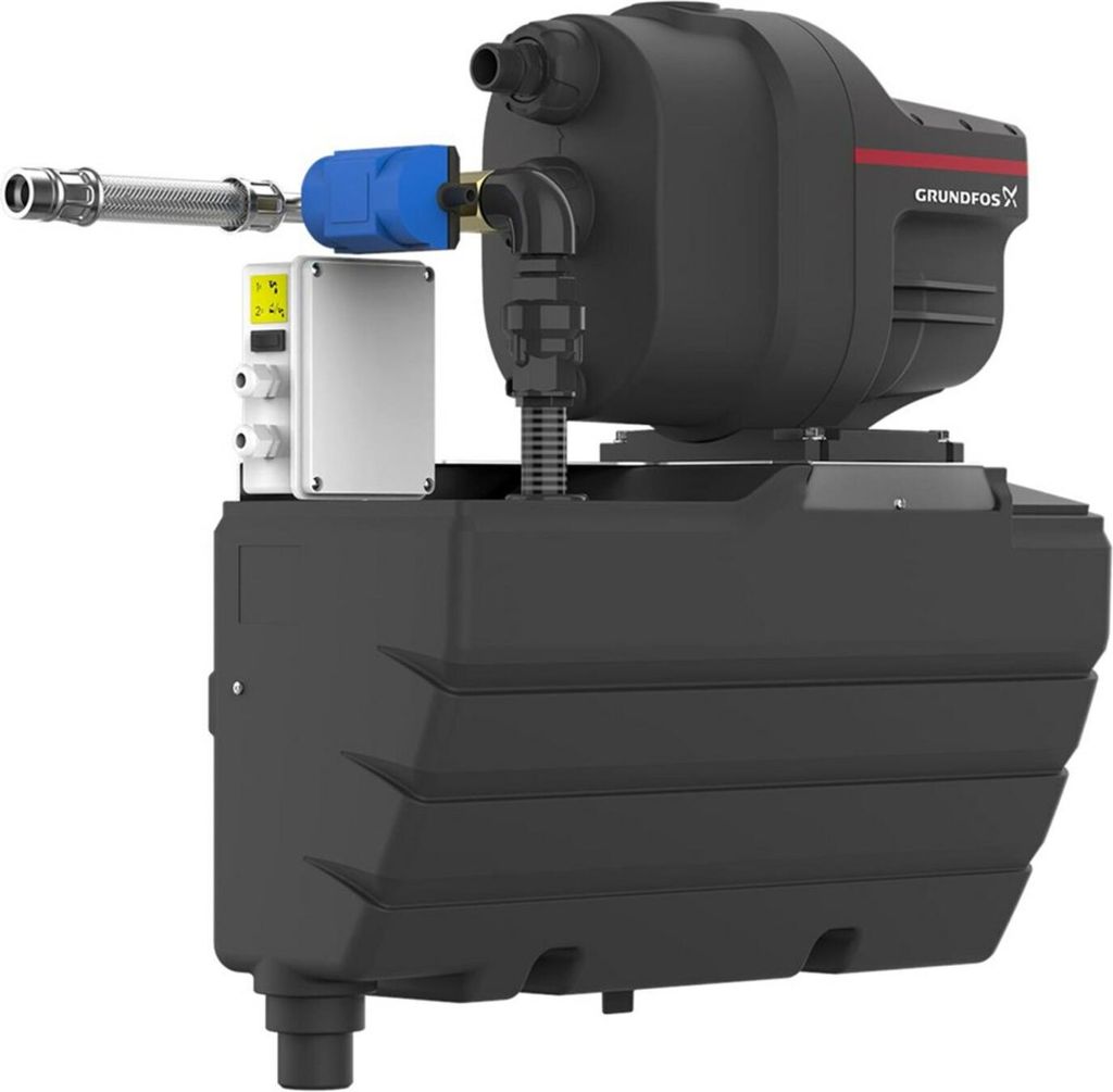 Grundfos RW-Nutzungsanlage SCALA1 SCALA1 System 3-45, 900 W