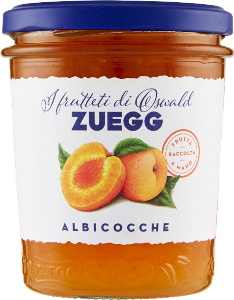 Albicocche Aprikosenkonfitüre 320g - Zuegg Produktbild 