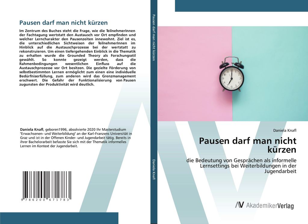 Pausen darf man nicht kürzen